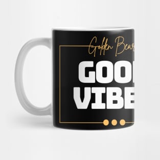 Golden Bears Good Vibe T-Shirt Mug